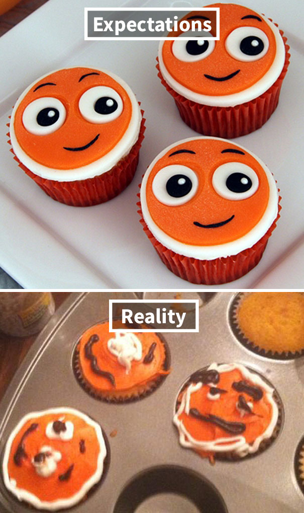 Nemo Cupcakes