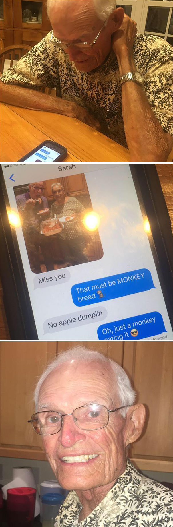 My Grandfather And His Friends Recently Got iPhones