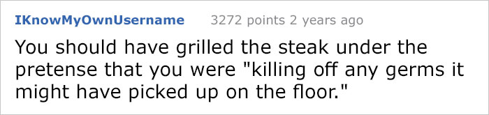 funny-husband-wife-boss-steak-dinner-story-16 funny-husband-wife-boss-steak-dinner-story-16