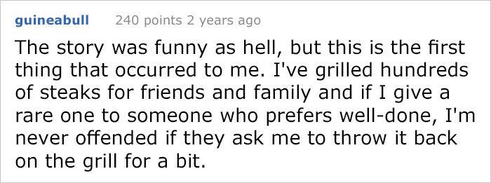 funny-husband-wife-boss-steak-dinner-story-19 funny-husband-wife-boss-steak-dinner-story-19