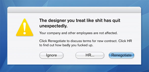 One Of My Co-Workers Quit Today. We Found This On His Desktop