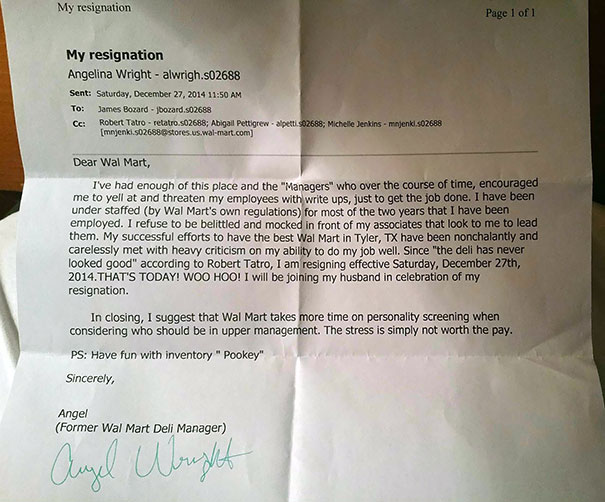 My Wife Just Quit The Job That Made Her Cry Nearly Every Day For Two Years. I Couldn't Prouder