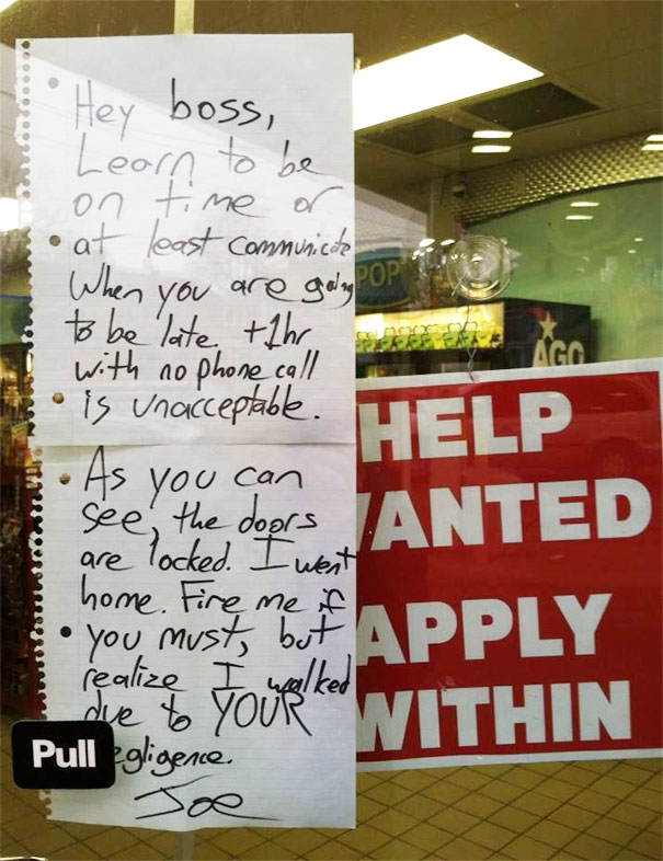 This Is How You Quit Your Shitty Third Shift Gas Station Job