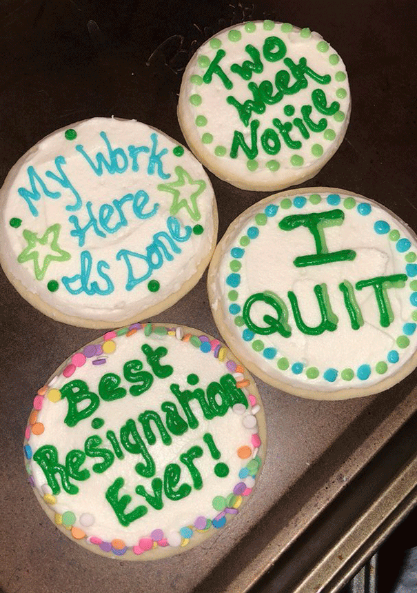 My Mom Is So Extra She Really Did All This Just To Quit Her Job