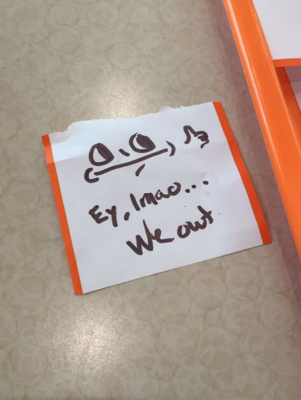 This Is How My Friend Put In His Two Weeks Notice At Work