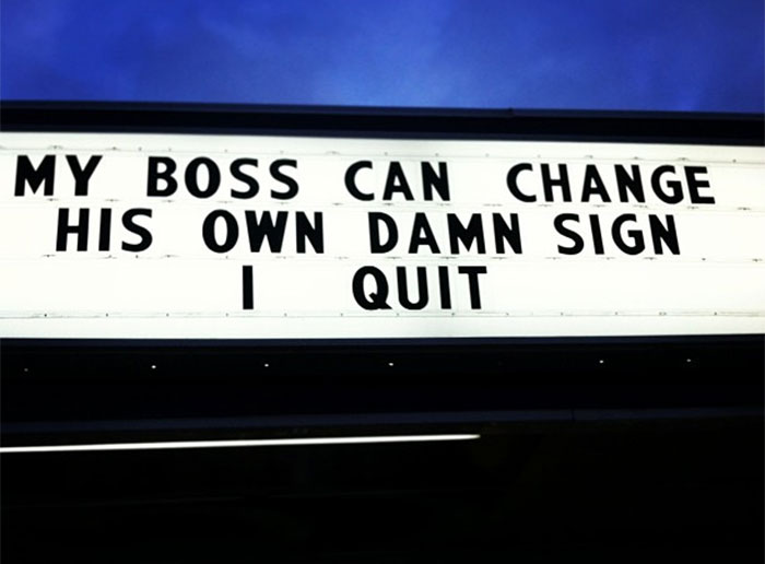 89 People Who Quit Their Jobs With Style