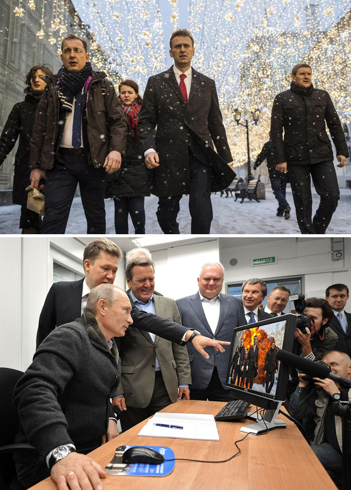 Russian Opposition Leader Alexey Navalny On His Way To Register Himself As Candidate For Presidency