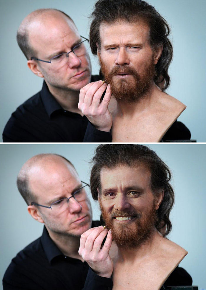 Facial Reconstruction Of A Skull Found At Stonehenge