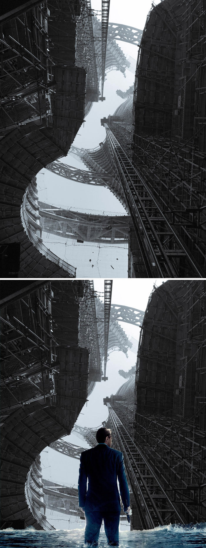 Interior Of Beijing Skyscraper Under Construction