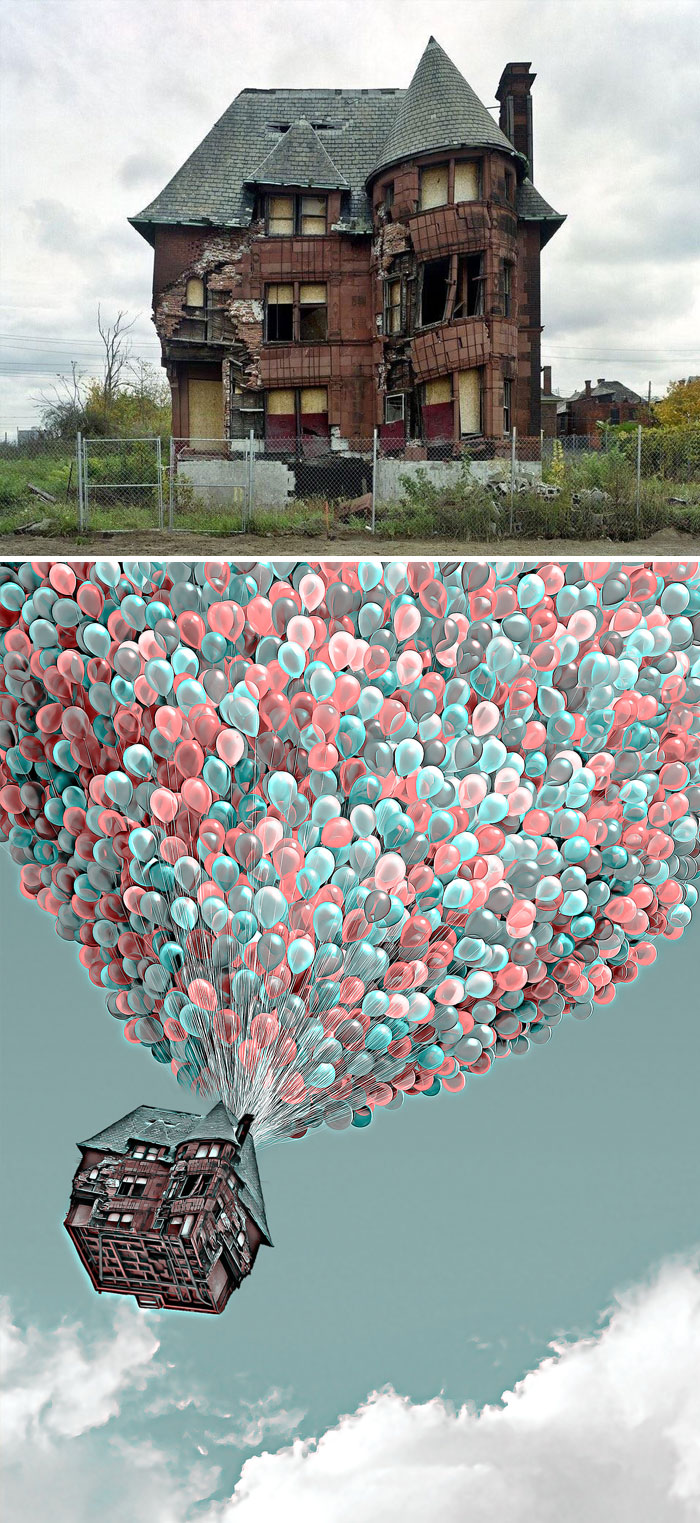 This Abandoned Victorian Home In Detroit