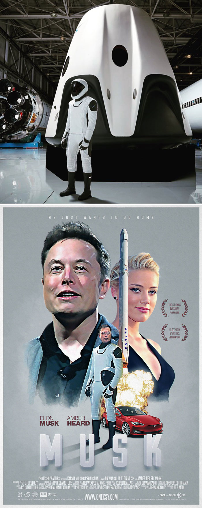 First Full-Body Photo Of Spacex’s Spacesuit