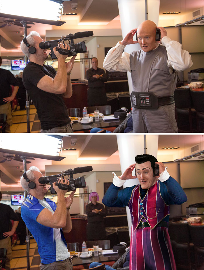 Conan Here! I’m Off To Comic-Con And Can’t Decide What To Wear. Help Me Find The Right Cosplay Costume. I’ve Got Some Cool Prizes For My Favorites