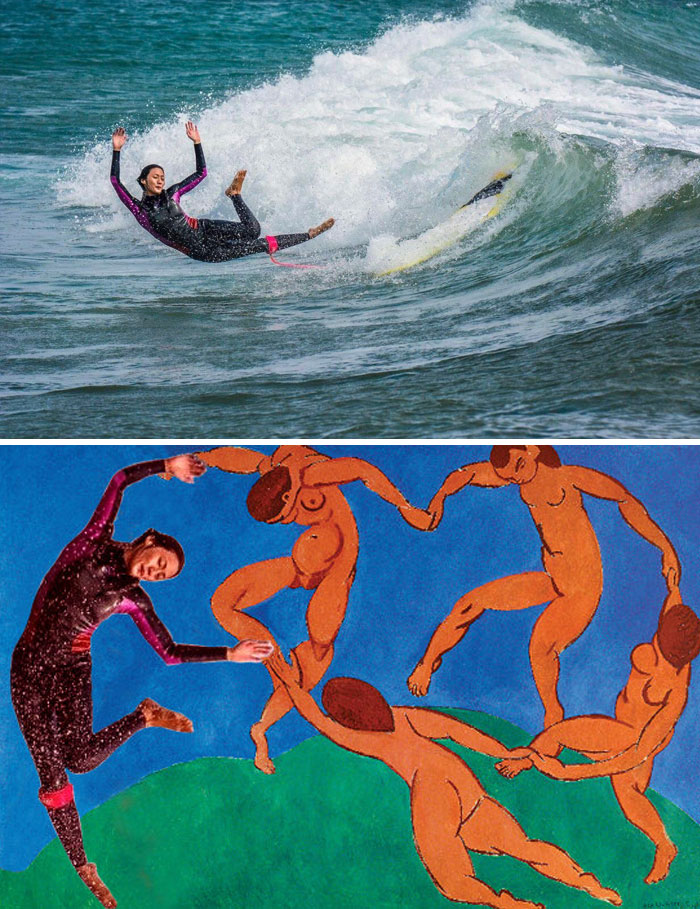 This Surfer Girl Mid Wipeout