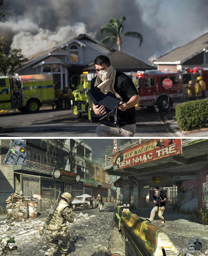 Guy Escapes Burning Home Saving Only The Xbox