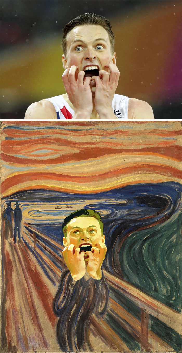 This Reaction When He Realize He Won Gold Medal In 400m Hurdles