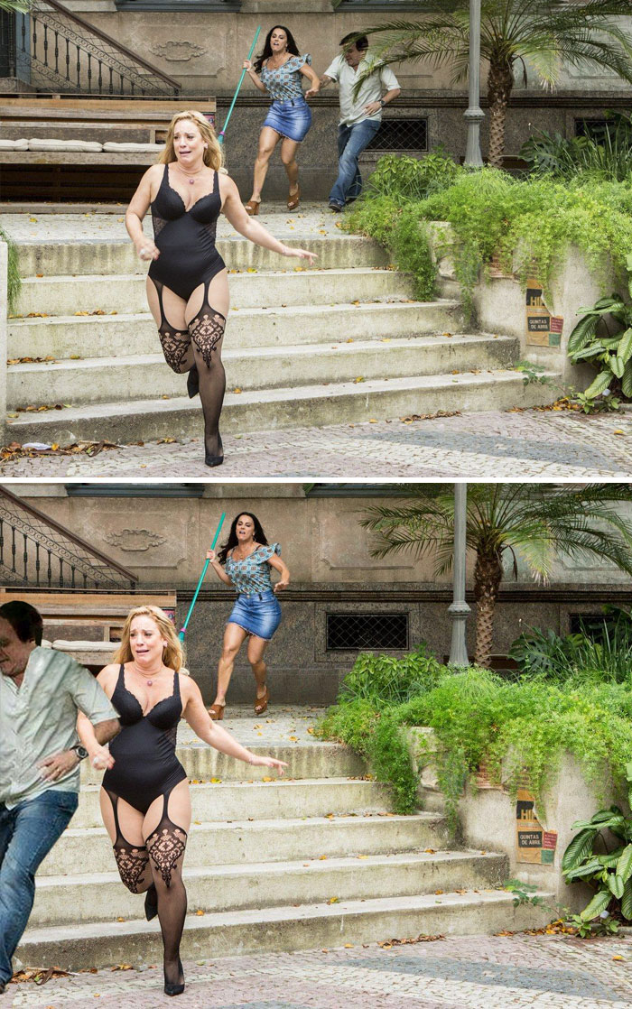 Running Away From The Wife