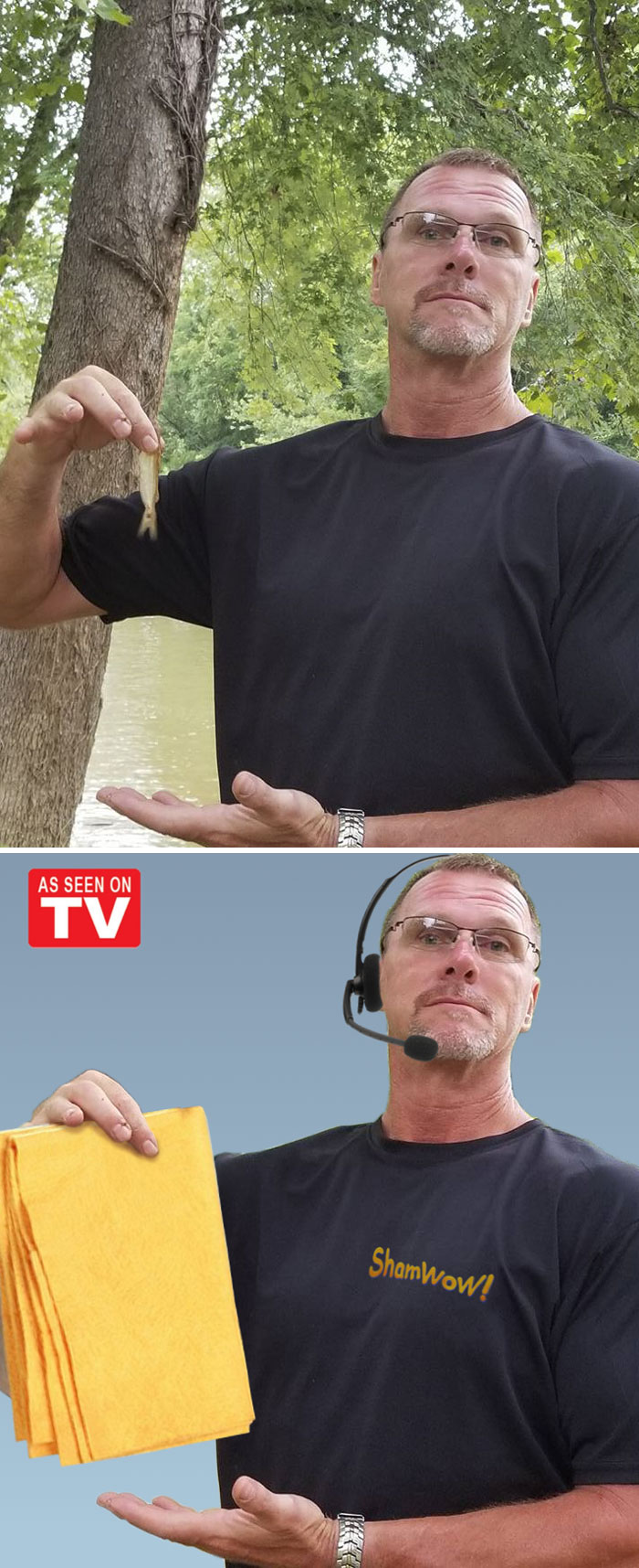 Stepfather Fishing Today On His Birthday