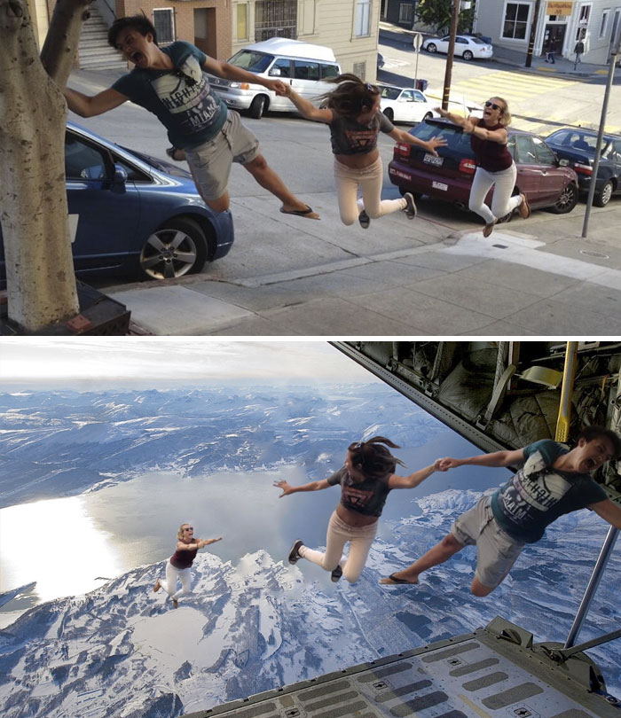 These People On A Street