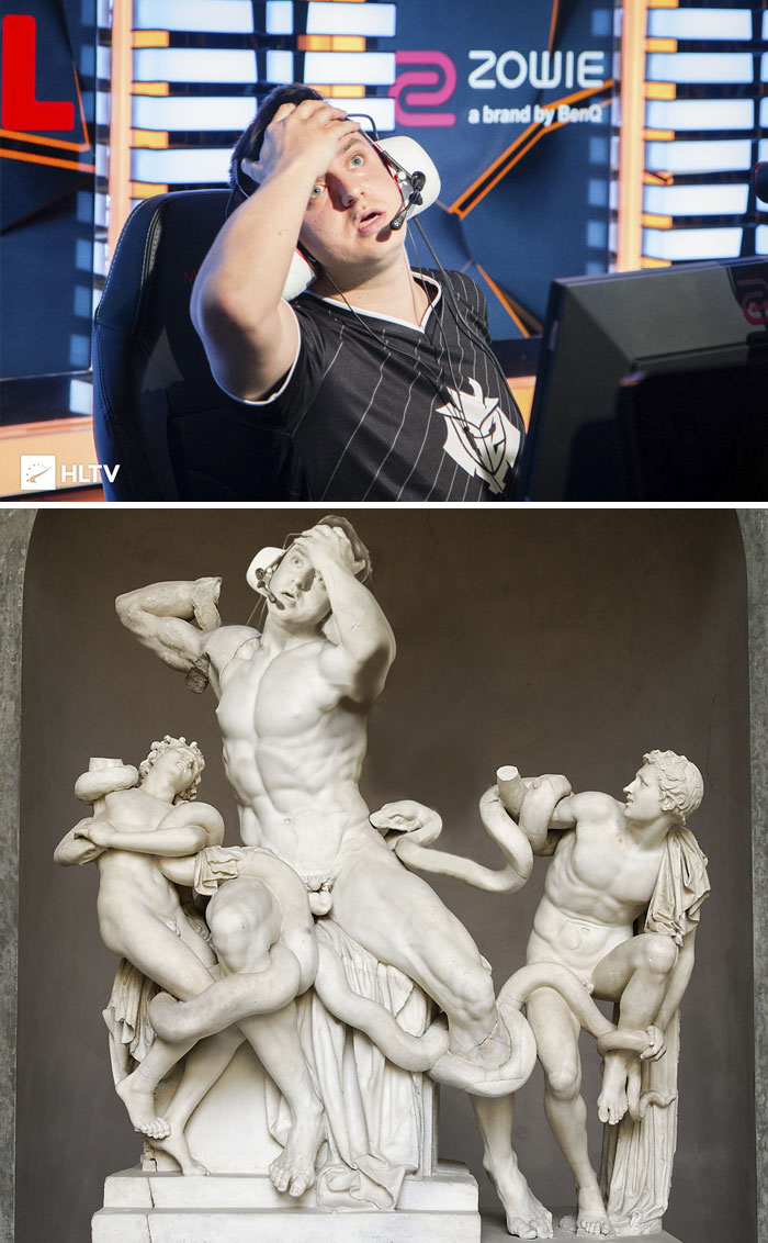 Cs:Go Player In Despair