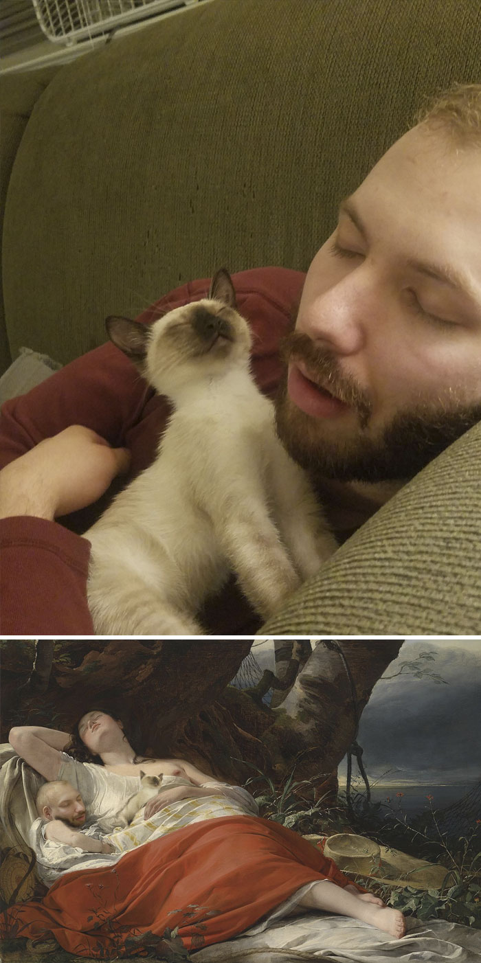 They Fell Asleep Together