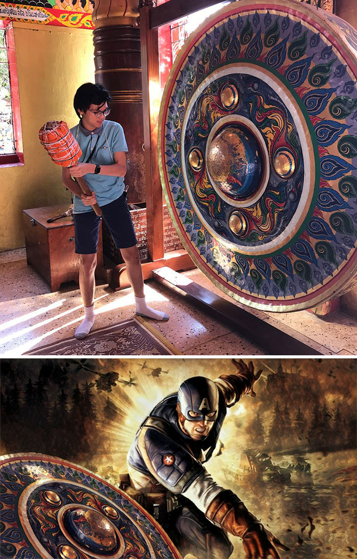 Kid About To Drop The Dankest Bass