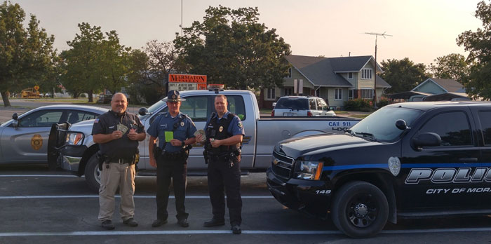 Police Try To Troll Town, Probably Don't Expect A Reaction Like This