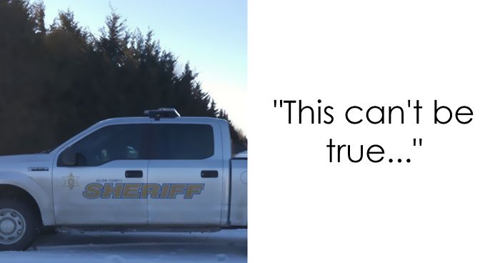 Police Try To Troll Town, Probably Don’t Expect A Reaction Like This