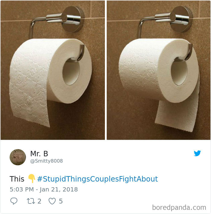 The Toilet Paper Debate