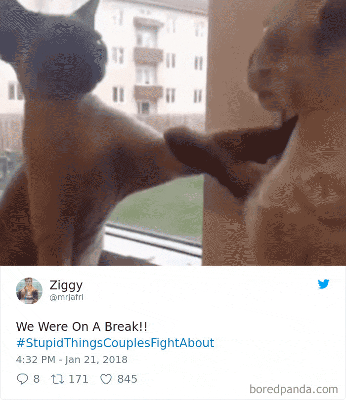 Stupid Things Couples Fight About