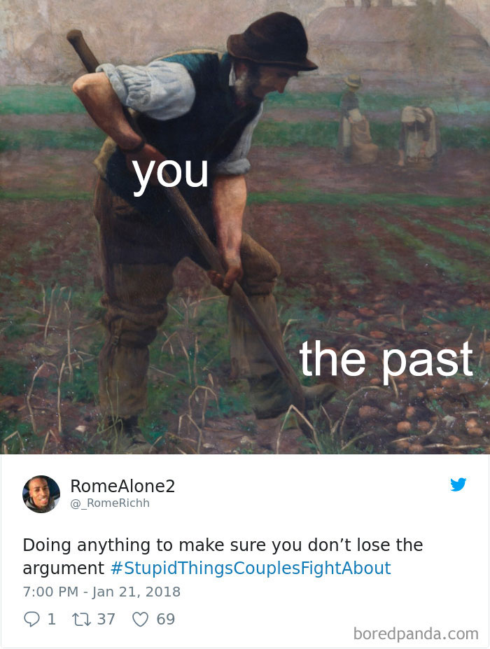 Stupid Things Couples Fight About