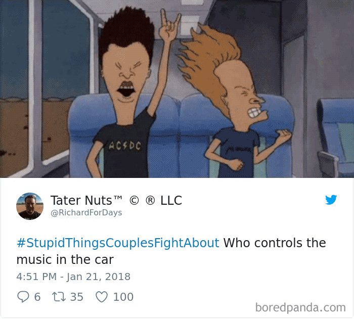 Stupid Things Couples Fight About
