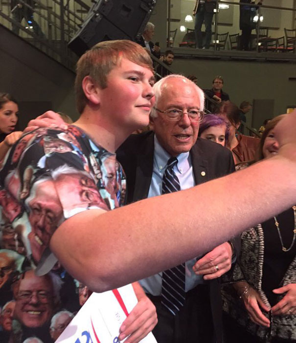 He Said "That Is The Weirdest Shirt"