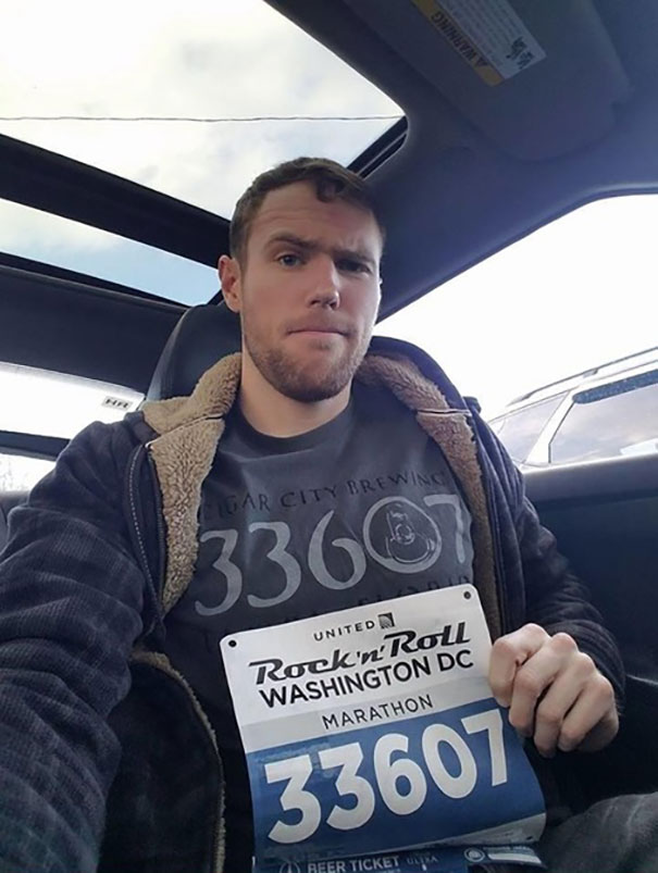 Hometown Zip Code, T-Shirt, Race Number, Finishing Time - All 33607