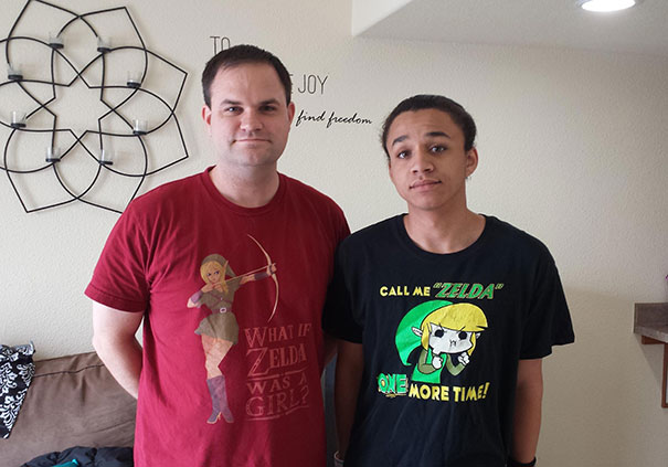 My Nephew Was Wearing An Appropriate When I Showed Up For Thanksgiving