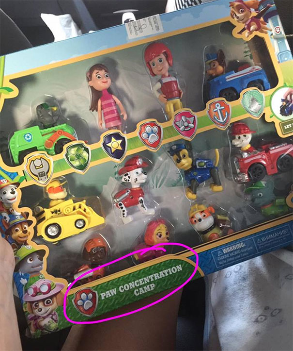 Paw Concentration Camp