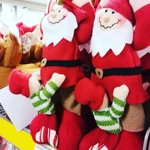 If Santa's Late, You'll Know Why