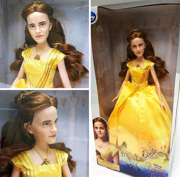 The Official Emma Watson 'Beauty And The Beast' Doll