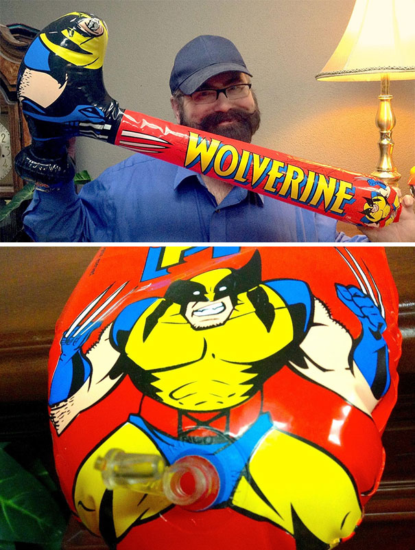 Wolverine Inflatable Toy