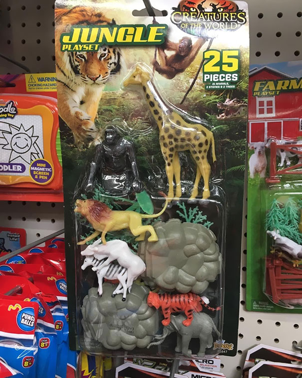 How Did They Miss It?