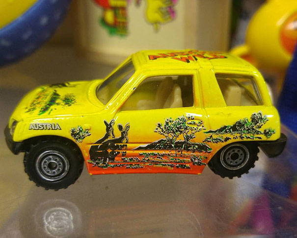 Austria. Home Of Kangaroos And Deserts