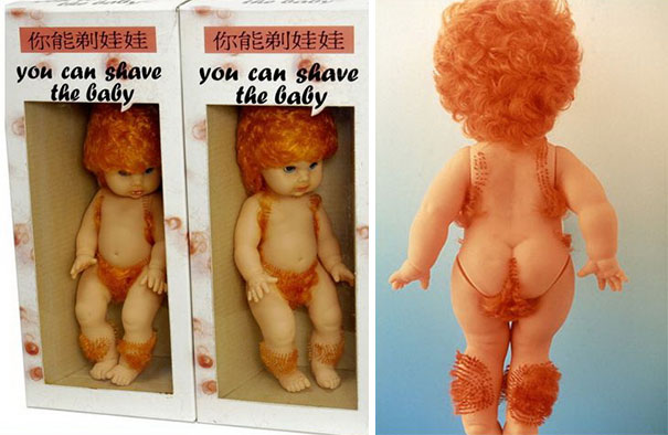 You Can Shave Your Baby