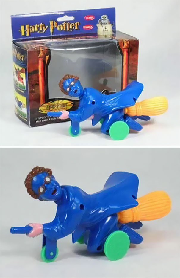 Harry, You Look So Real!