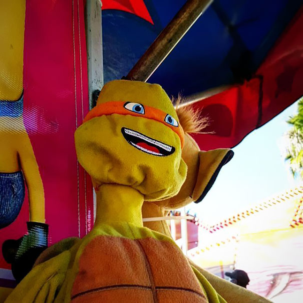 Teenage Mutant, Mutant Ninja Turtle