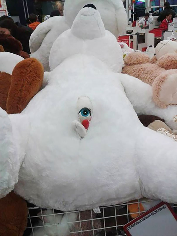 This Creepy Teddy Bear