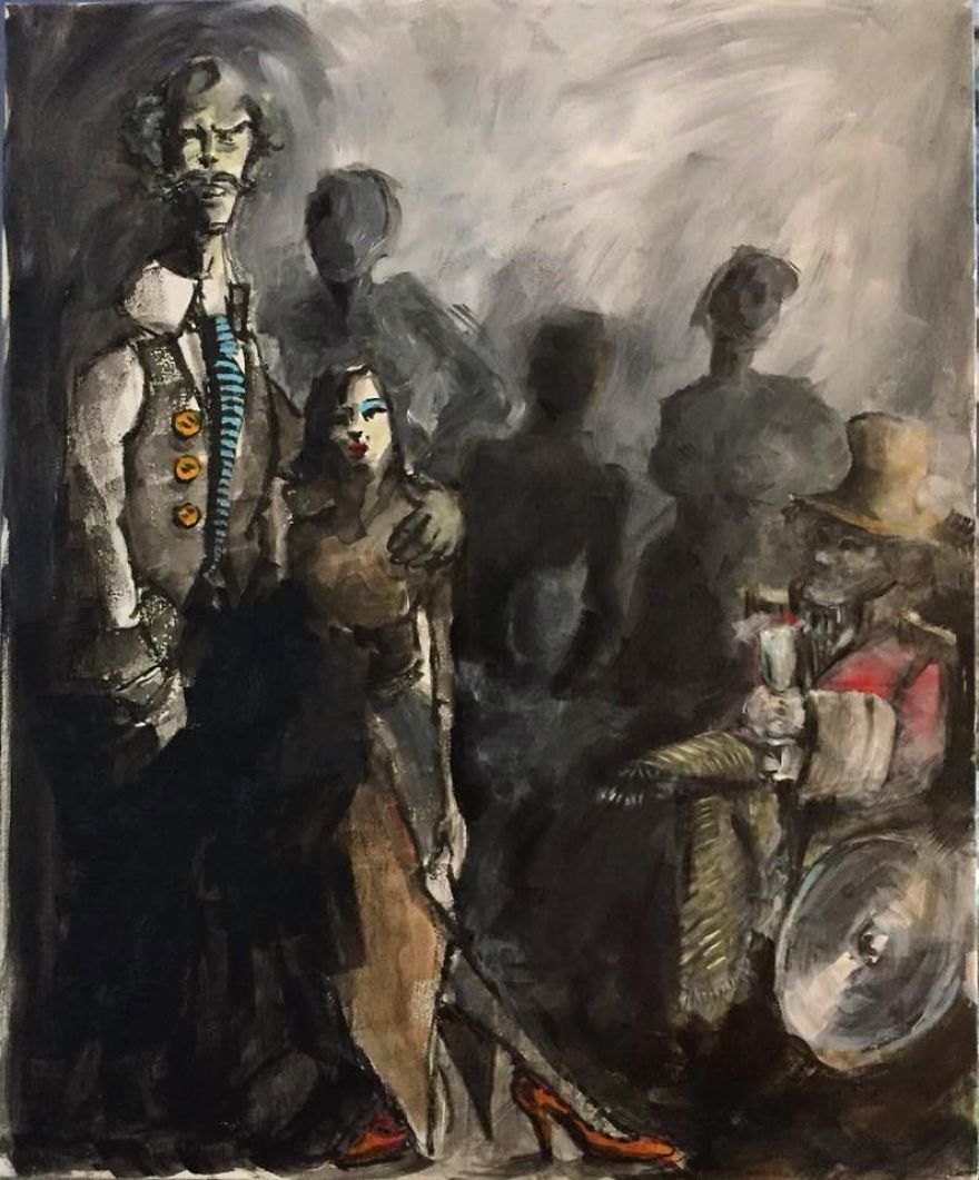 They Are Not Real You See, The Ghosts!