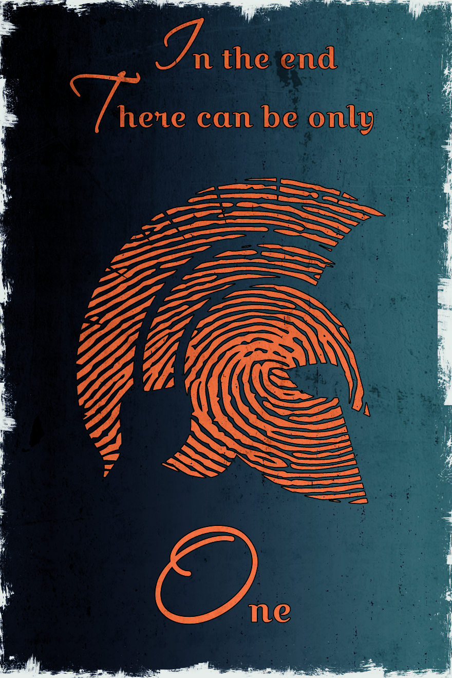 I Make Custom Fingerprint Art From Your Own Fingerprint