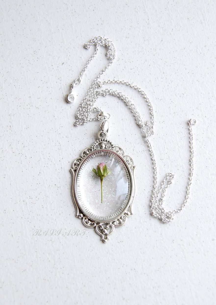 Glitter, Roses And Love Jewelry That I Make