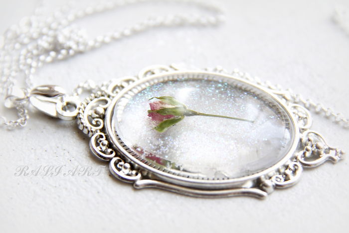 Glitter, Roses And Love Jewelry That I Make