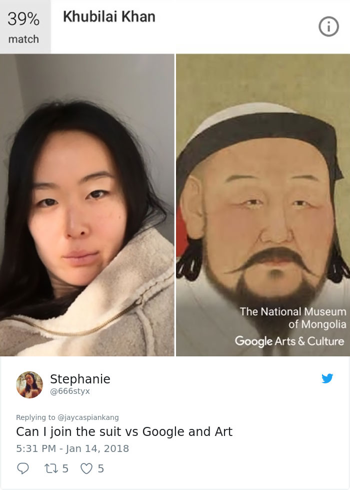 Google Art Selfie
