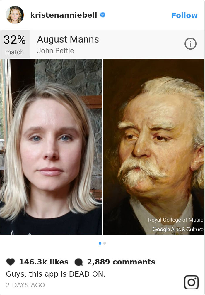 Google Art Selfie